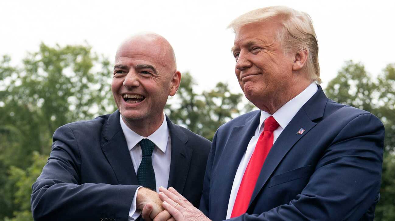 FIFA-Präsident Infantino trifft Trump FIFA-Präsident Infantino trifft Trump