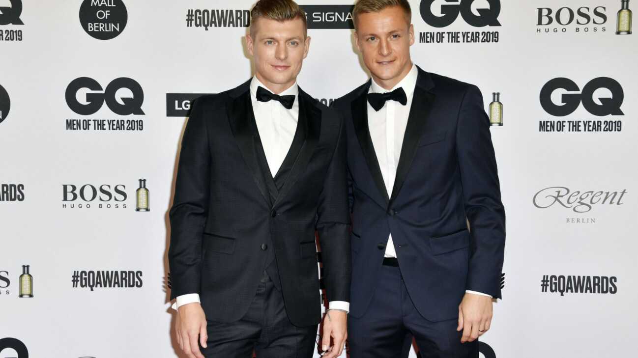 "Beste Unterhaltung": Kroos-Brüder erhalten 1LIVE Krone "Beste Unterhaltung": Kroos-Brüder erhalten 1LIVE Krone