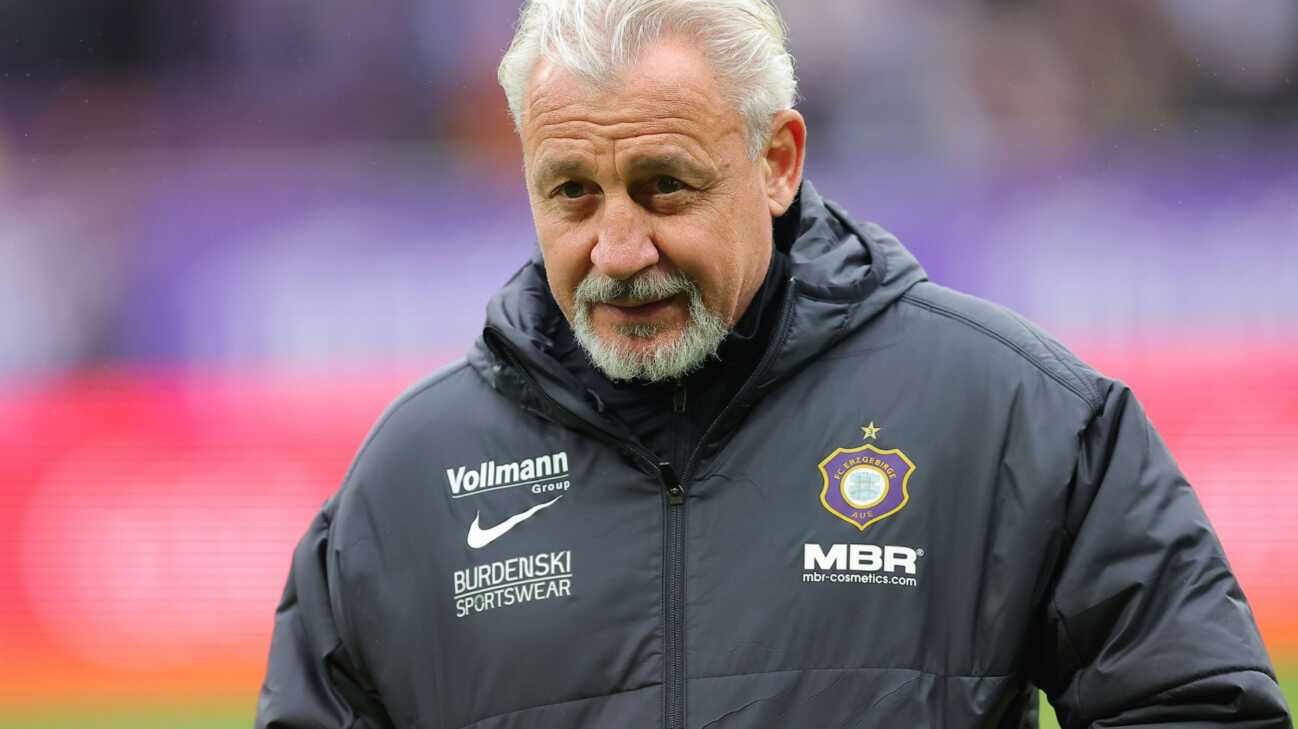 Aue trennt sich von Trainer Dotchev Aue trennt sich von Trainer Dotchev