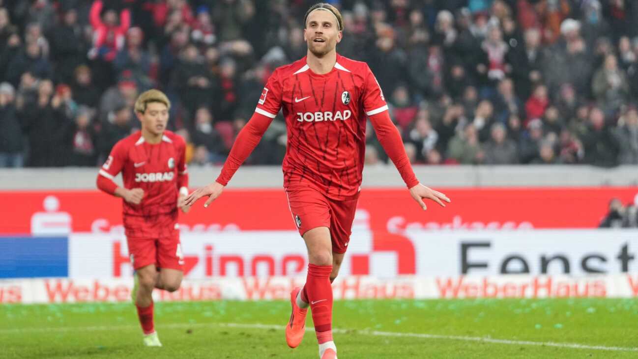 Bann gebrochen: Freiburg schlägt Lieblingsgast Gladbach Bann gebrochen: Freiburg schlägt Lieblingsgast Gladbach