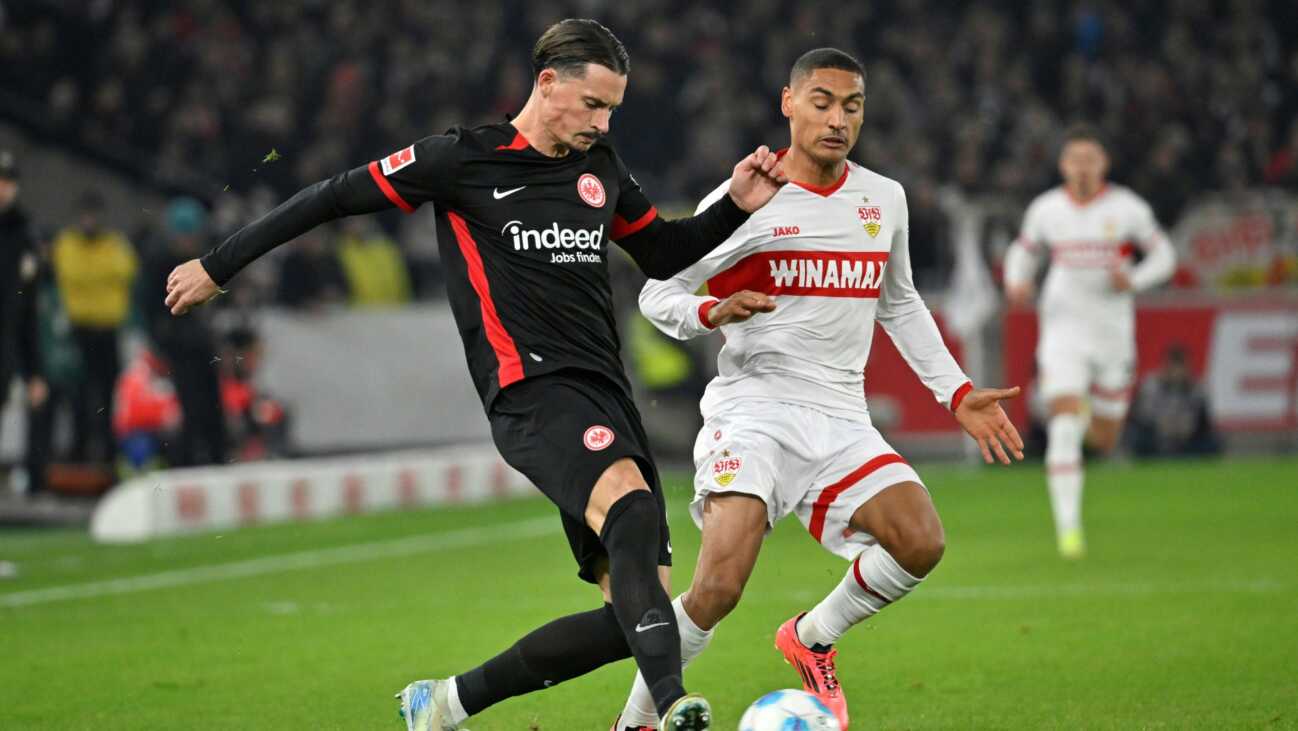 Koch: Aus Frankfurt mit "super Gefühl" zum DFB-Team Koch: Aus Frankfurt mit "super Gefühl" zum DFB-Team