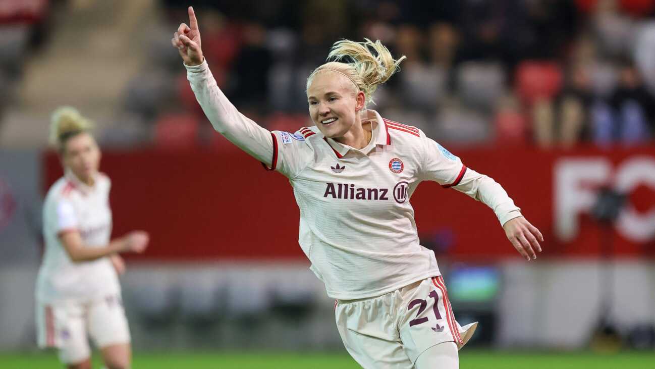 Champions League: Bayern-Frauen weiter auf Kurs