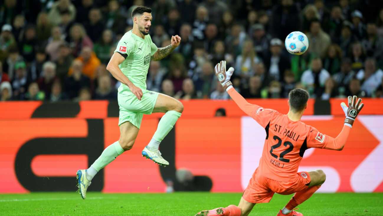 Wieder Kleindienst: Gladbach springt auf Rang sechs Wieder Kleindienst: Gladbach springt auf Rang sechs