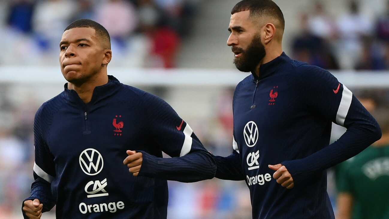 Benzema: Mbappe "kein Mittelstürmer" Benzema: Mbappe "kein Mittelstürmer"
