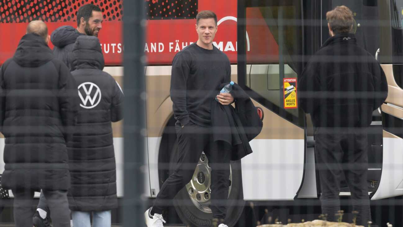 Ter Stegen zu Besuch – Nagelsmann mit voller Kapelle Ter Stegen zu Besuch - Nagelsmann mit voller Kapelle