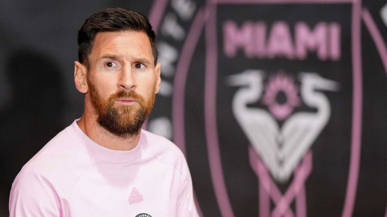 Bis 2026? Miami will Messi länger binden Bis 2026? Miami will Messi länger binden