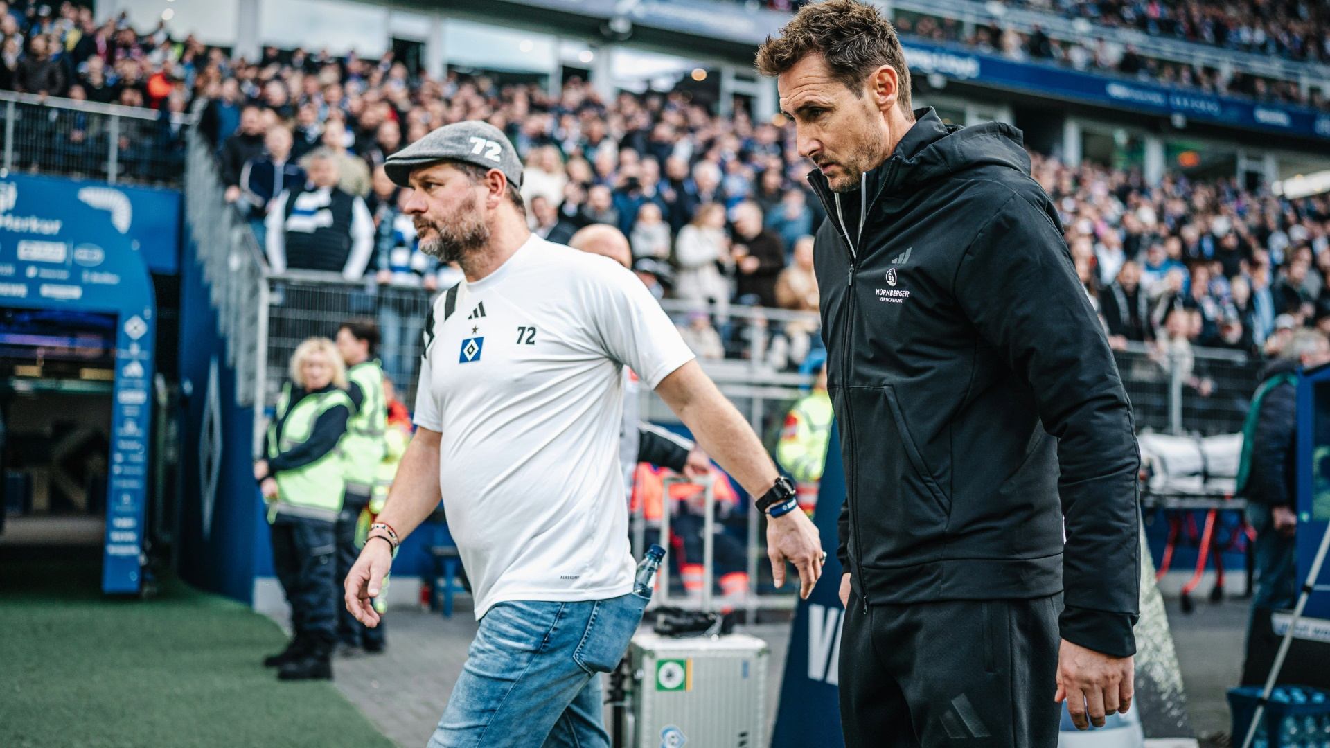 Punkteteilung: HSV wackelt gegen Nürnberg Punkteteilung: HSV wackelt gegen Nürnberg