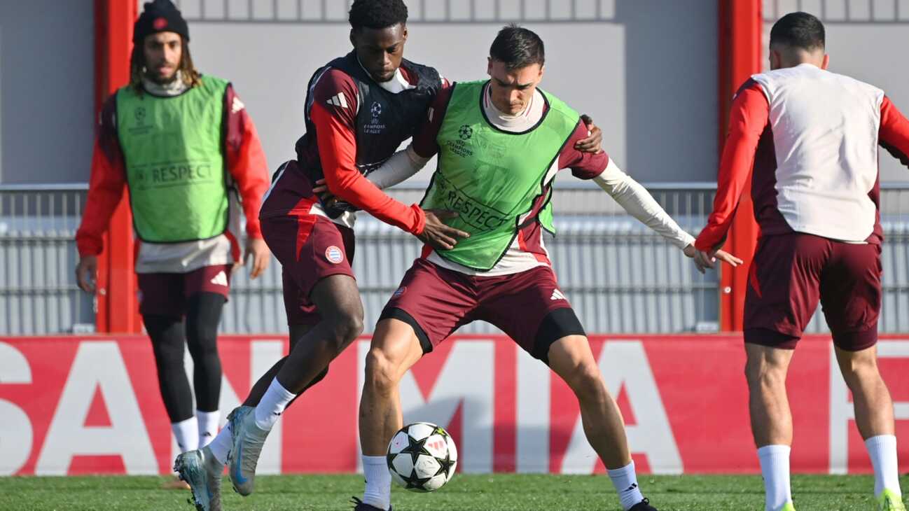 Palhinha verteidigt Stil: "Bayern muss Druck ausüben" Palhinha verteidigt Stil: "Bayern muss Druck ausüben"