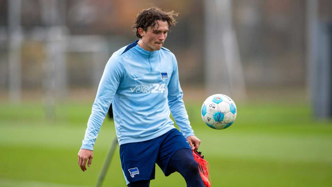Hertha-Profi Reese vor Kader-Comeback Hertha-Profi Reese vor Kader-Comeback