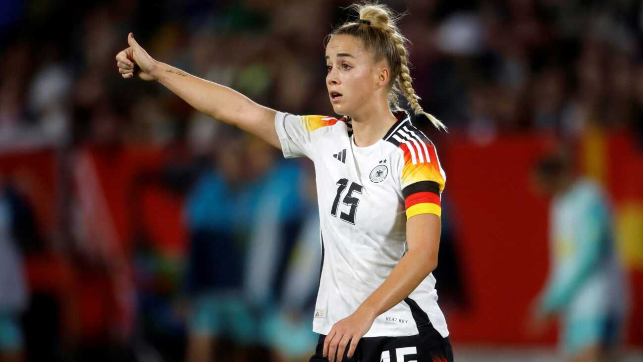Gwinn mit EM-Ansage: "Wir geben uns nur mit Titeln zufrieden" Gwinn mit EM-Ansage: "Wir geben uns nur mit Titeln zufrieden"