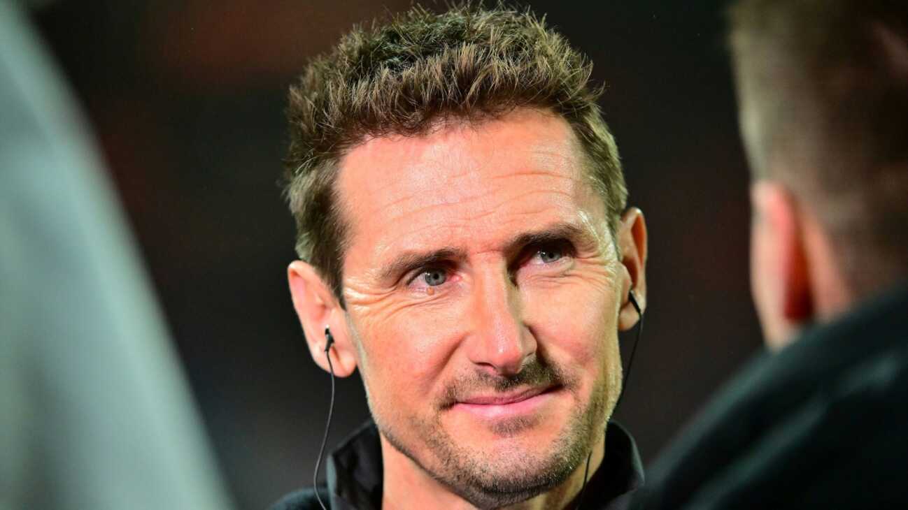 Klose über Kleindienst: "Immer ein Fan von ihm" Klose über Kleindienst: "Immer ein Fan von ihm"