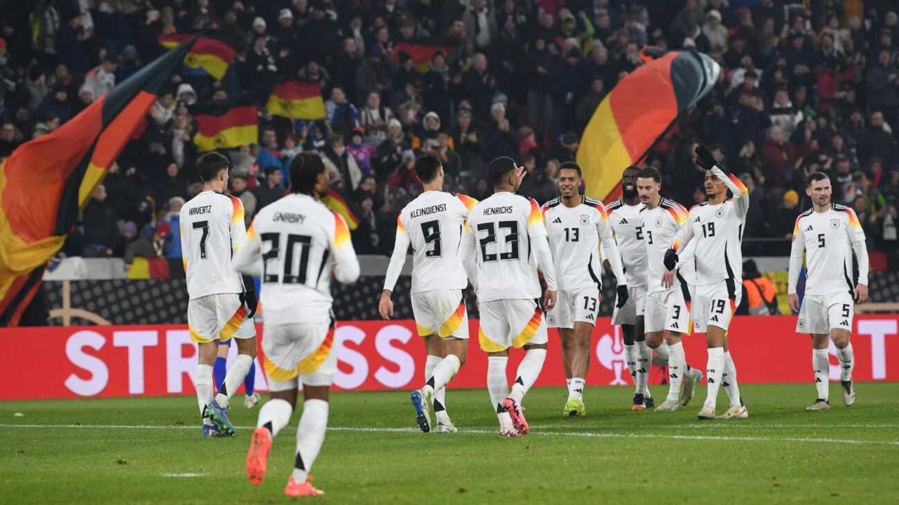 Typisch Freiburg: Fünfter DFB-Kantersieg im Breisgau Typisch Freiburg: Fünfter DFB-Kantersieg im Breisgau