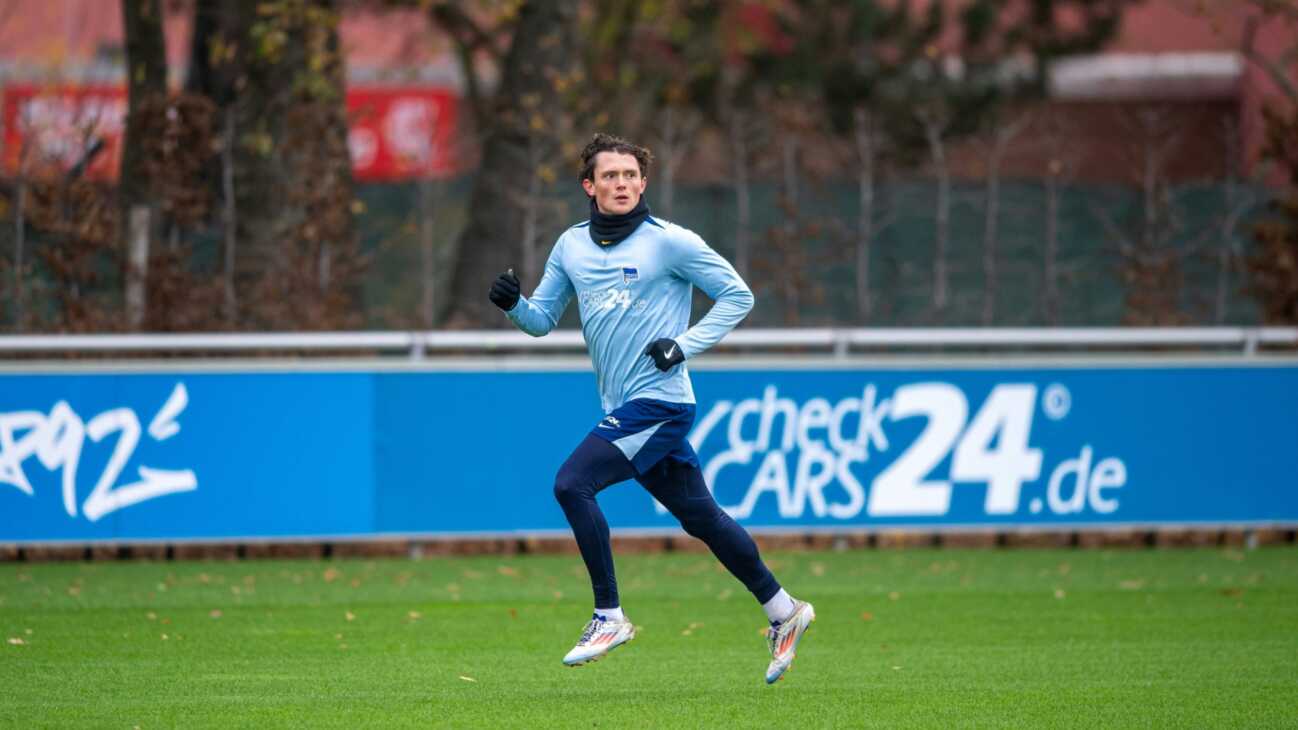 Hertha BSC: Reese-Comeback gegen Ulm offen Hertha BSC: Reese-Comeback gegen Ulm offen