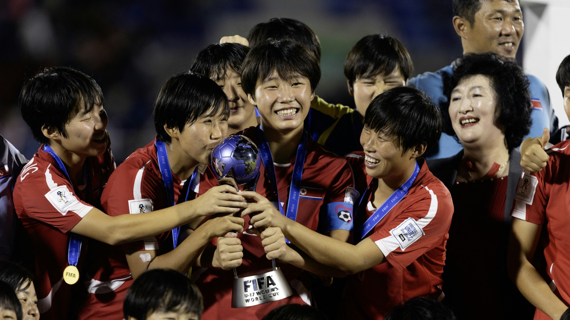 Juniorinnen: Nordkorea holt auch WM-Titel der U17 Juniorinnen: Nordkorea holt auch WM-Titel der U17