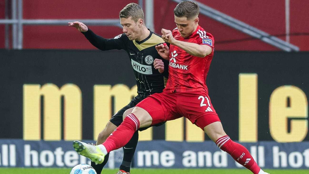 Düsseldorf fällt im Aufstiegsrennen weiter zurück Düsseldorf fällt im Aufstiegsrennen weiter zurück
