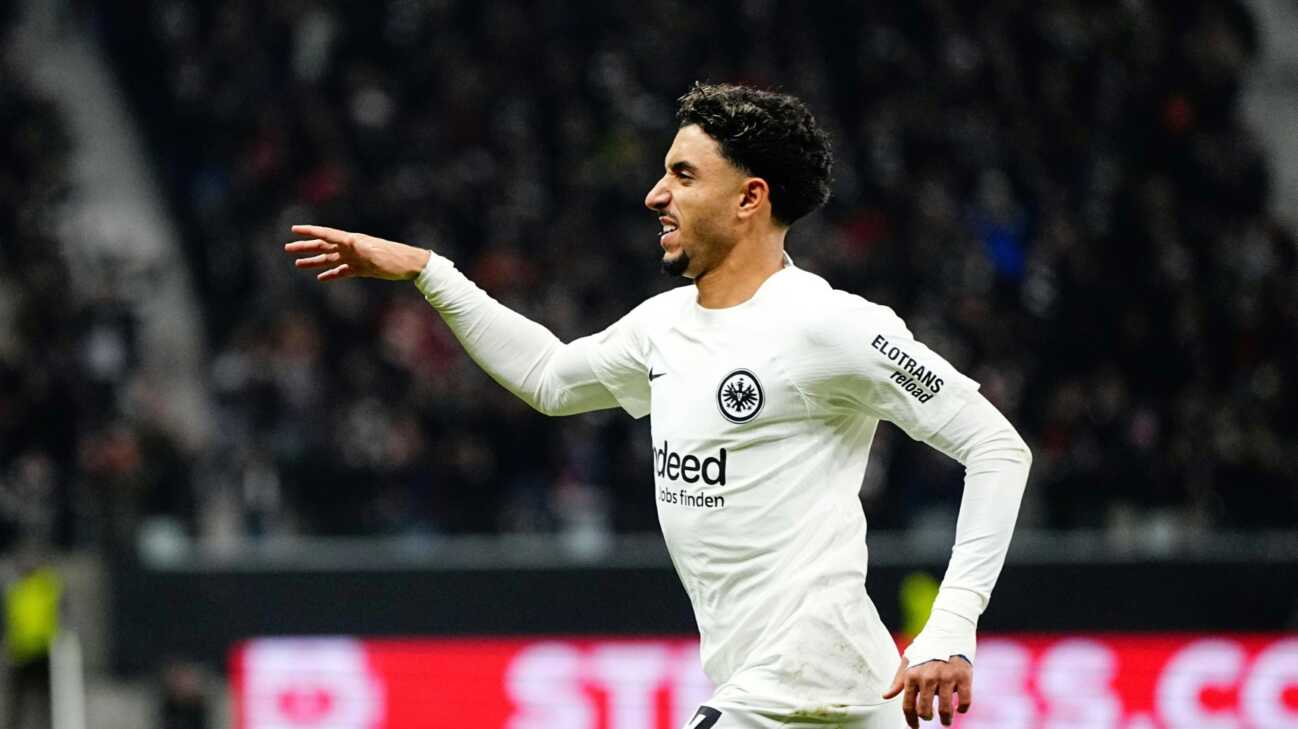 Wieder Marmoush: Topscorer führt Frankfurt nah an K.o.-Runde Wieder Marmoush: Topscorer führt Frankfurt nah an K.o.-Runde