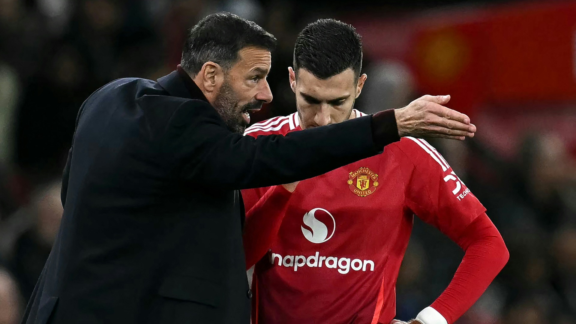 Mit Interimscoach van Nistelrooy: ManUnited weiter in der Krise