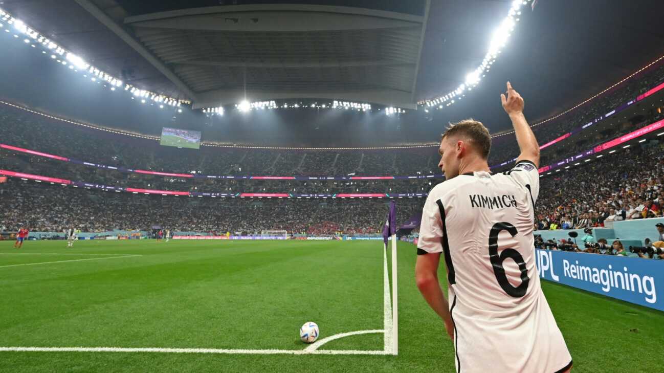 Sport und Politik: Kimmich warnt vor Überfrachtung Sport und Politik: Kimmich warnt vor Überfrachtung