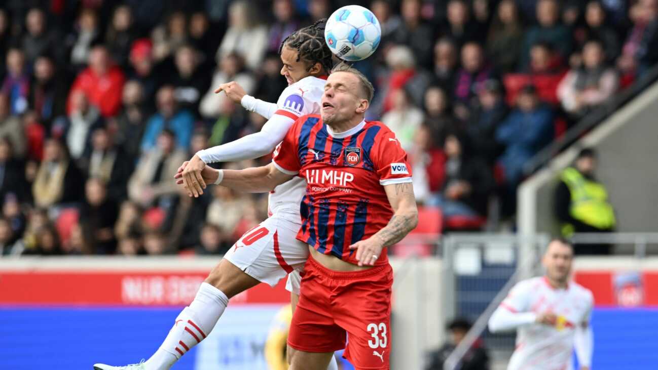 Heidenheim: Schmidt verzichtet auf Vize-Kapitän Maloney Heidenheim: Schmidt verzichtet auf Vize-Kapitän Maloney