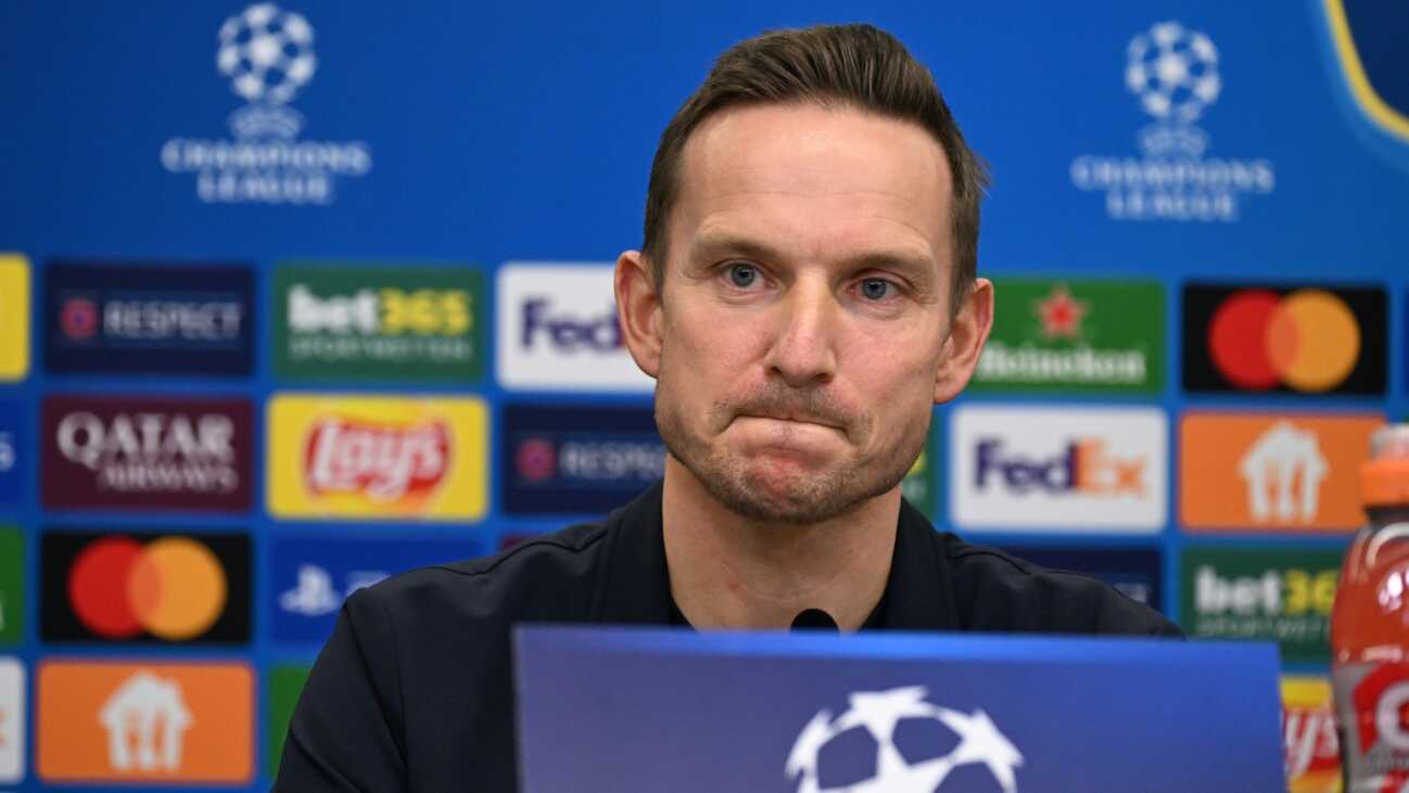 Salzburg entlässt Trainer Lijnders Salzburg entlässt Trainer Lijnders