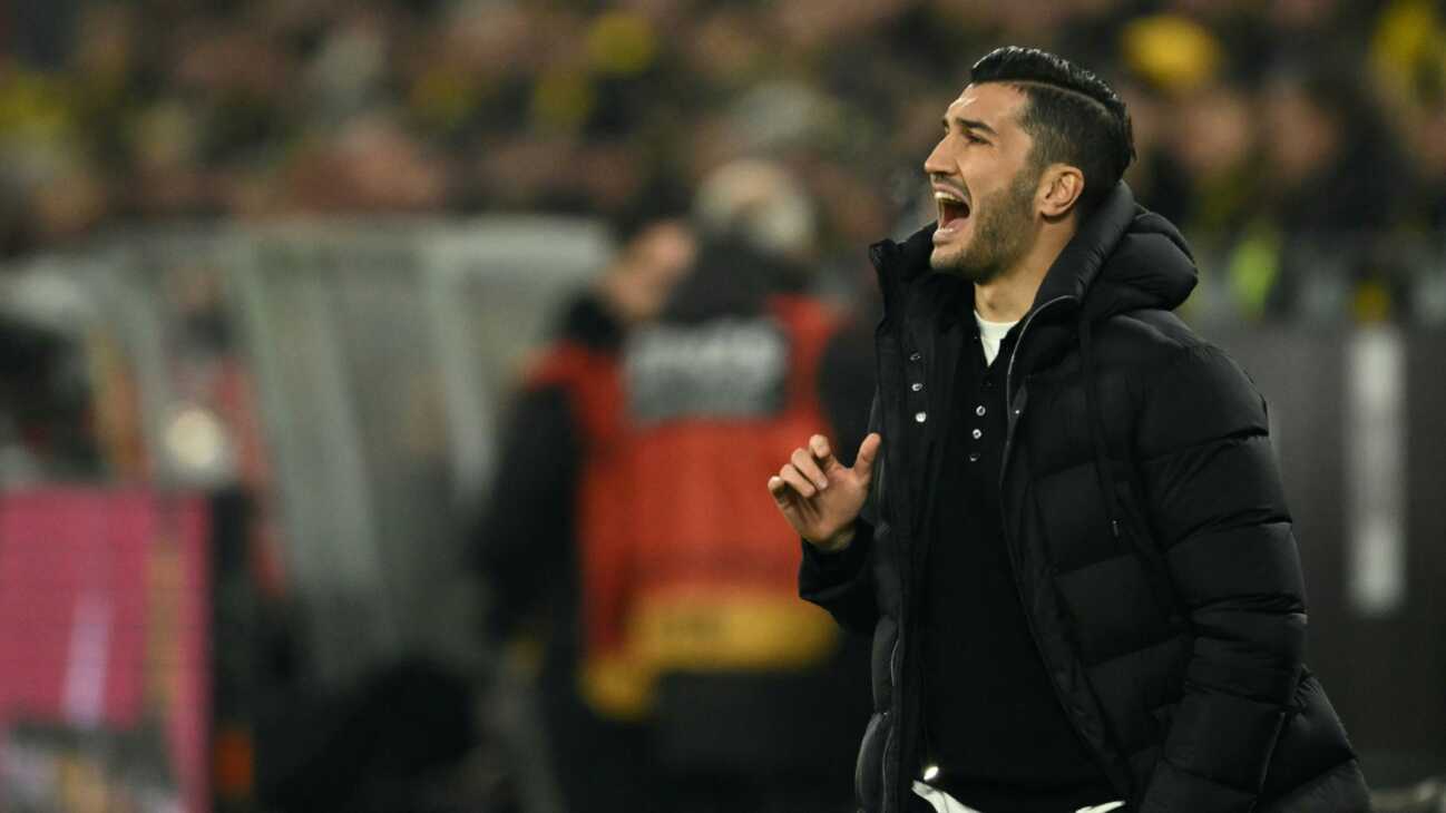 Sahin kann VAR-Eingriff nicht nachvollziehen Sahin kann VAR-Eingriff nicht nachvollziehen