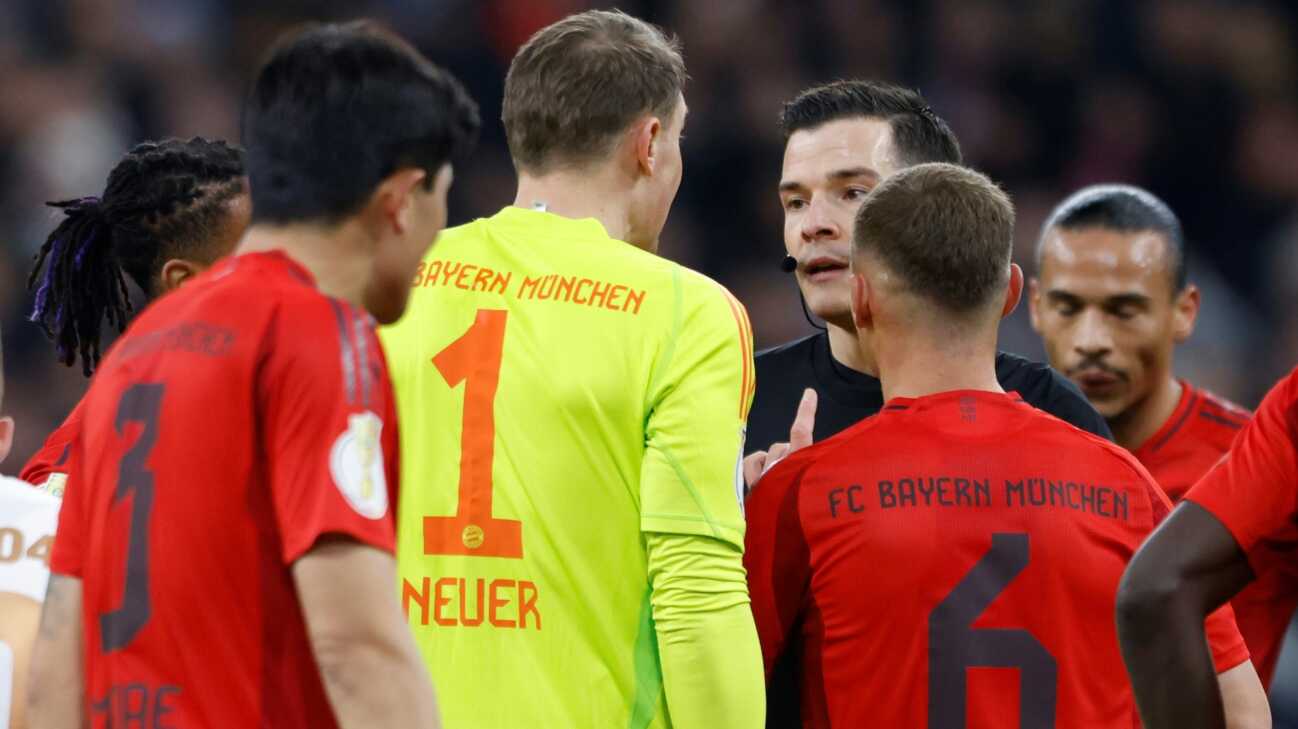 Neuers Rot-Premiere: "Tut weh" Neuers Rot-Premiere: "Tut weh"