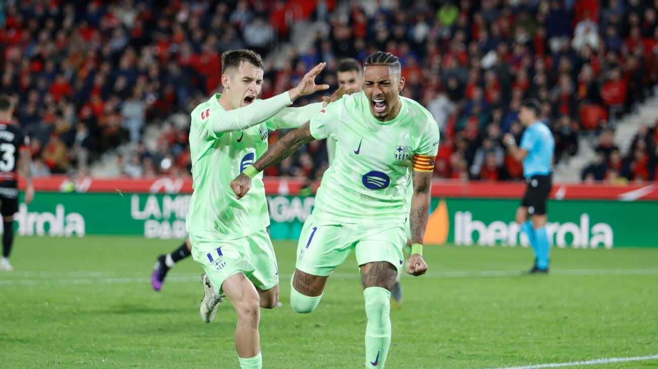 Barca beendet "Minikrise" mit 5:1 auf Mallorca Barca beendet "Minikrise" mit 5:1 auf Mallorca
