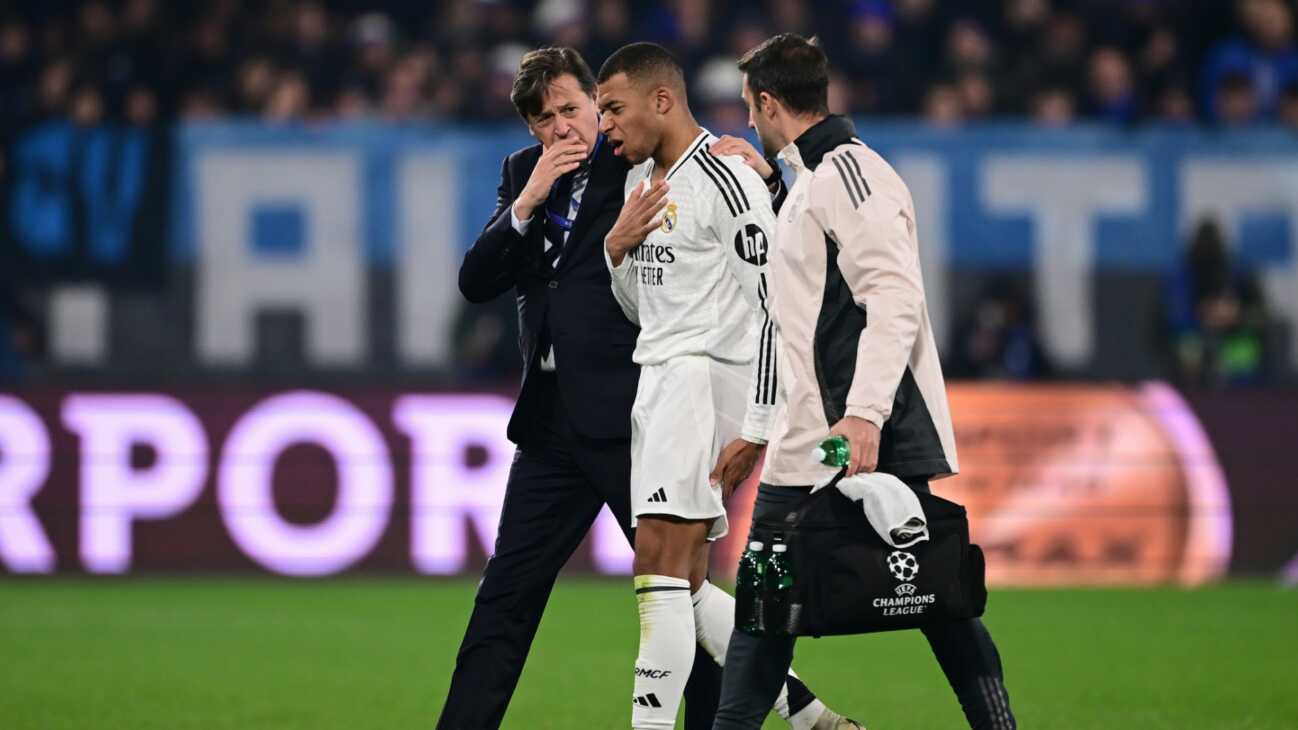"Oberschenkelverletzung:" Grobe Real-Diagnose zu Mbappe "Oberschenkelverletzung:" Grobe Real-Diagnose zu Mbappe