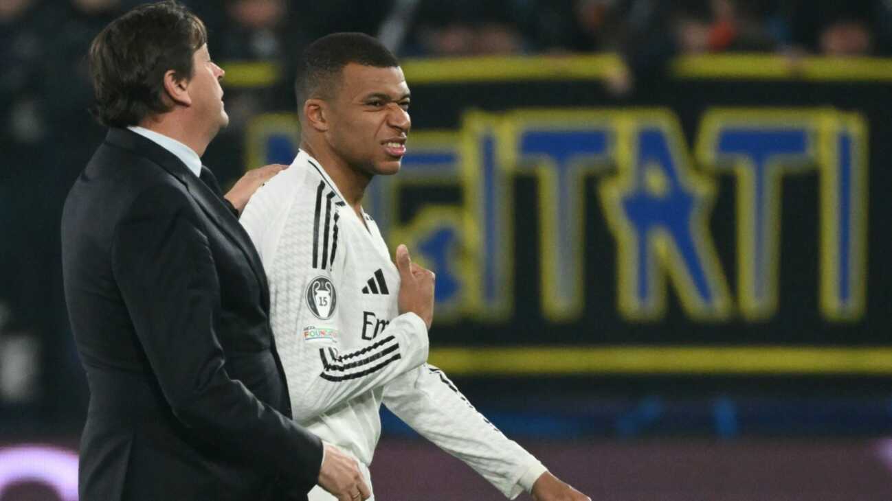 Real: Mbappe früh angeschlagen ausgewechselt Real: Mbappe früh angeschlagen ausgewechselt