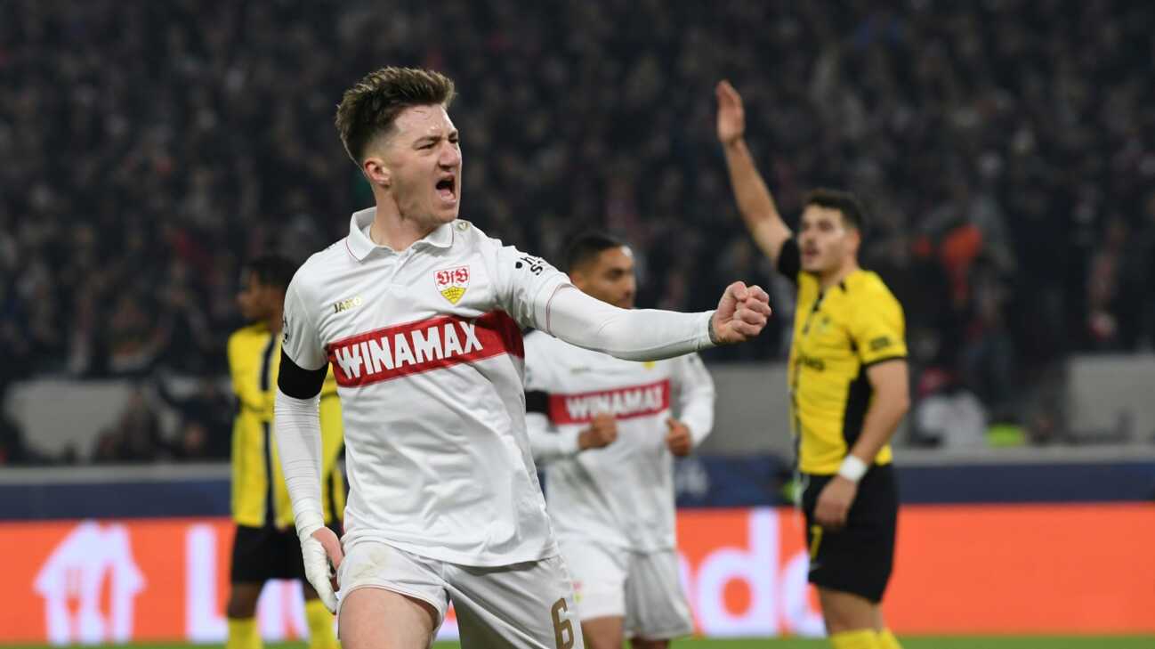Erster Heimsieg nach 15 Jahren: VfB wieder auf Play-off-Kurs Erster Heimsieg nach 15 Jahren: VfB wieder auf Play-off-Kurs