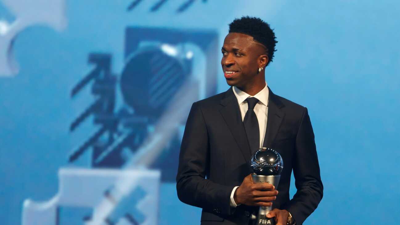 Weltfußballer: Keine DFB-Stimme für Vinicius Weltfußballer: Keine DFB-Stimme für Vinicius