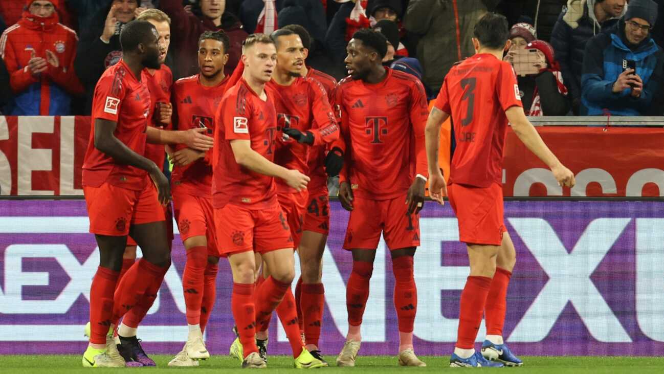 FC Bayern: Nach Blitzstart nun frohe Weihnachten FC Bayern: Nach Blitzstart nun frohe Weihnachten