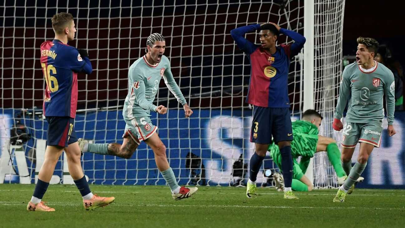 Flick und Barcelona verlieren Tabellenführung Flick und Barcelona verlieren Tabellenführung