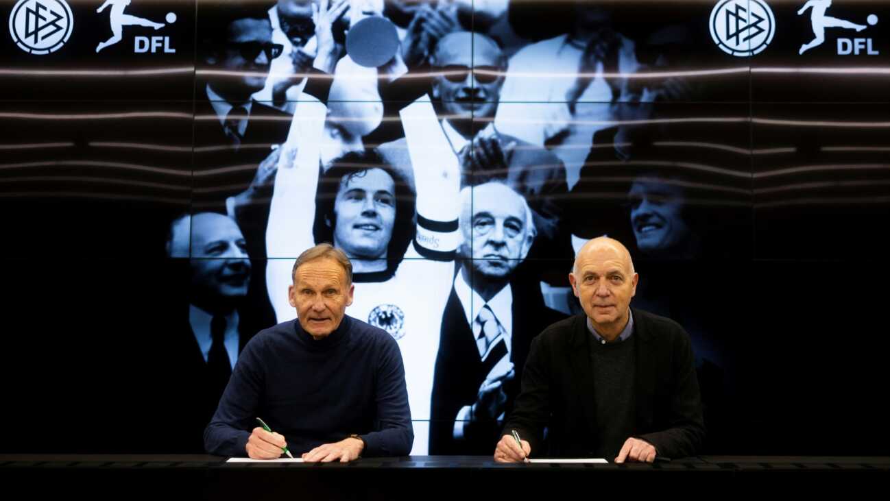 Supercup wird zum Beckenbauer-Pokal Supercup wird zum Beckenbauer-Pokal