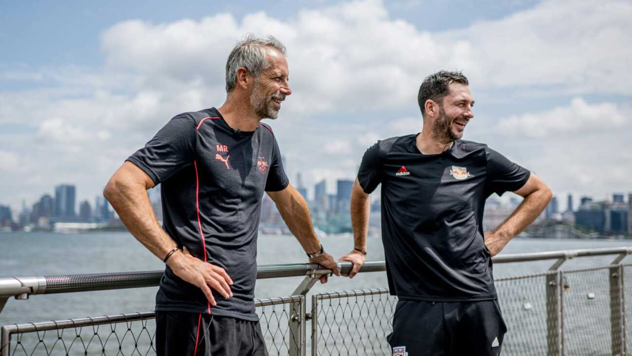 Rose wünscht Kumpel Schwarz den MLS-Titel Rose wünscht Kumpel Schwarz den MLS-Titel