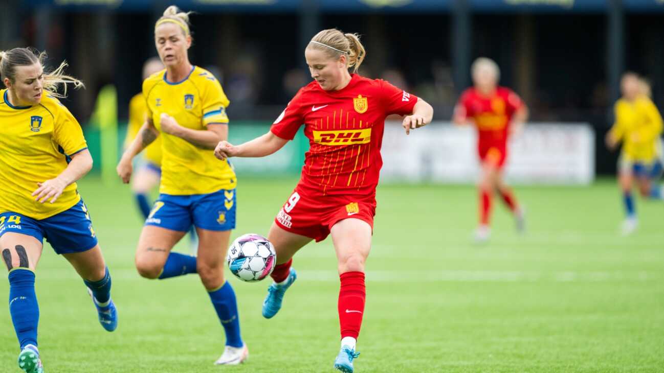 Frauen-BL: Leipzig holt Sturmtalent Asgeirsdottir Frauen-BL: Leipzig holt Sturmtalent Asgeirsdottir
