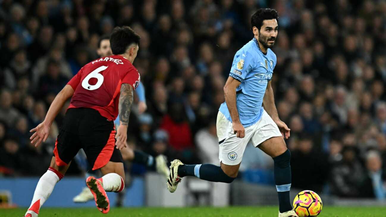 Nächster Tiefschlag: United schockt City im Derby spät Nächster Tiefschlag: United schockt City im Derby spät