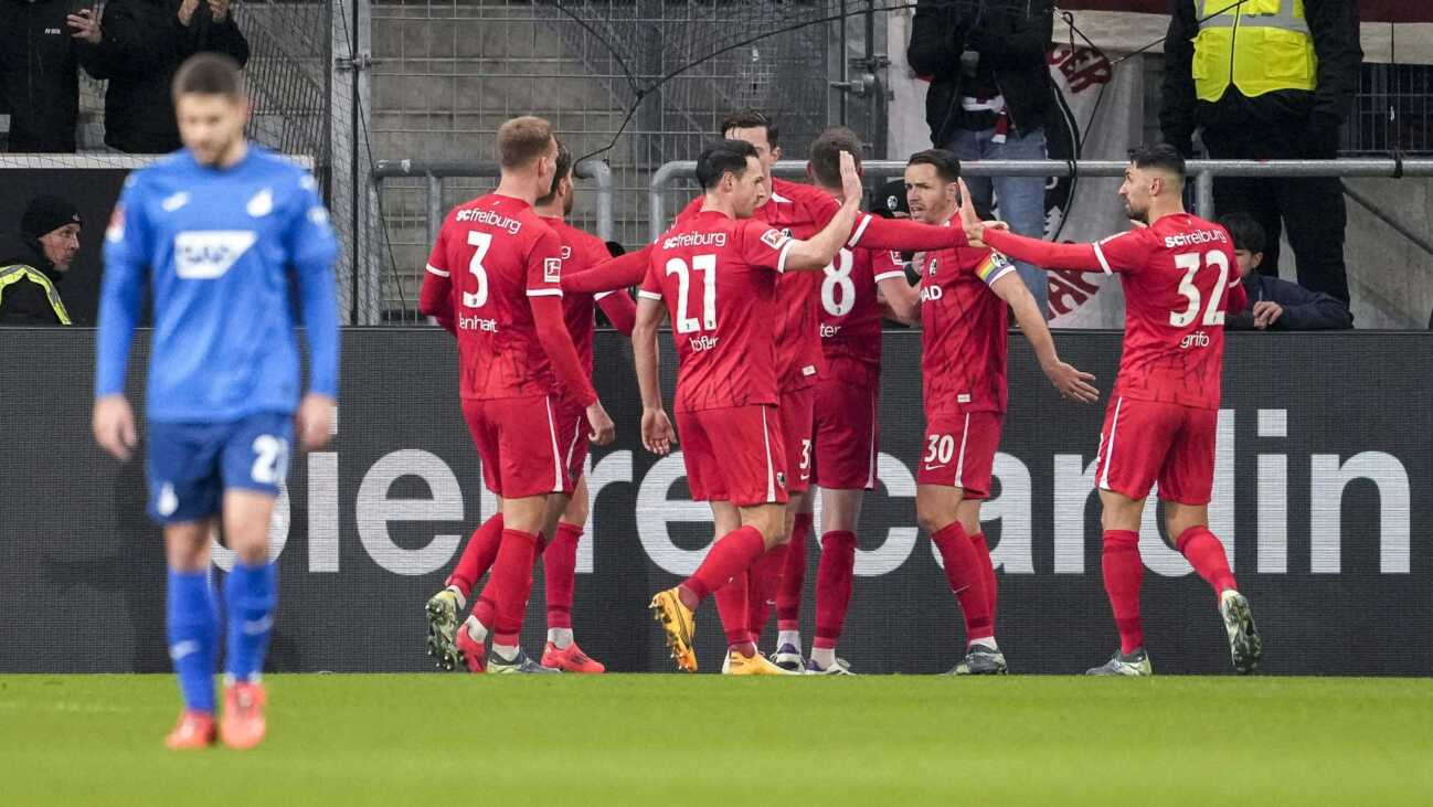 Nur ein Pünktchen: TSG verharrt in der Krise Nur ein Pünktchen: TSG verharrt in der Krise