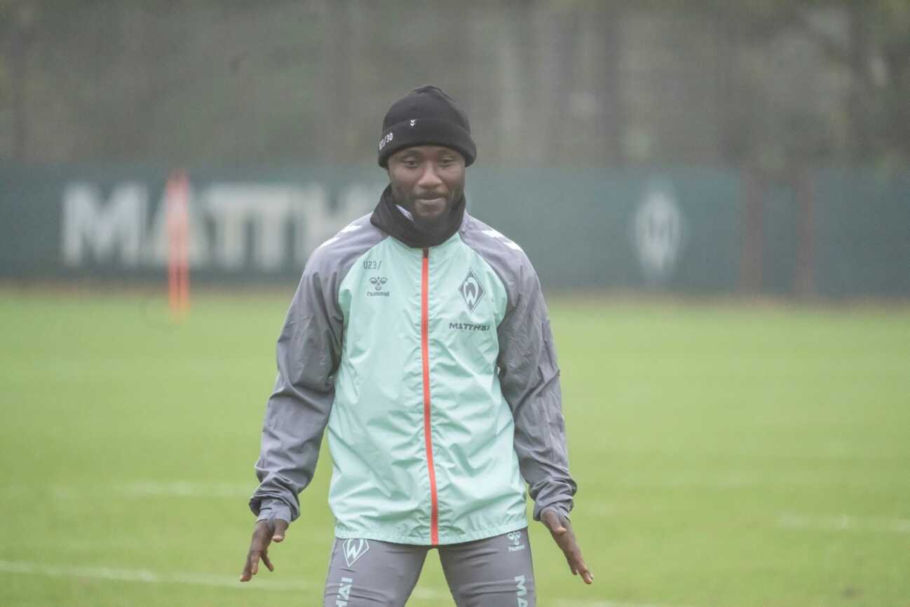 Werder "froh": Keita wird nach Budapest ausgeliehen Werder "froh": Keita wird nach Budapest ausgeliehen