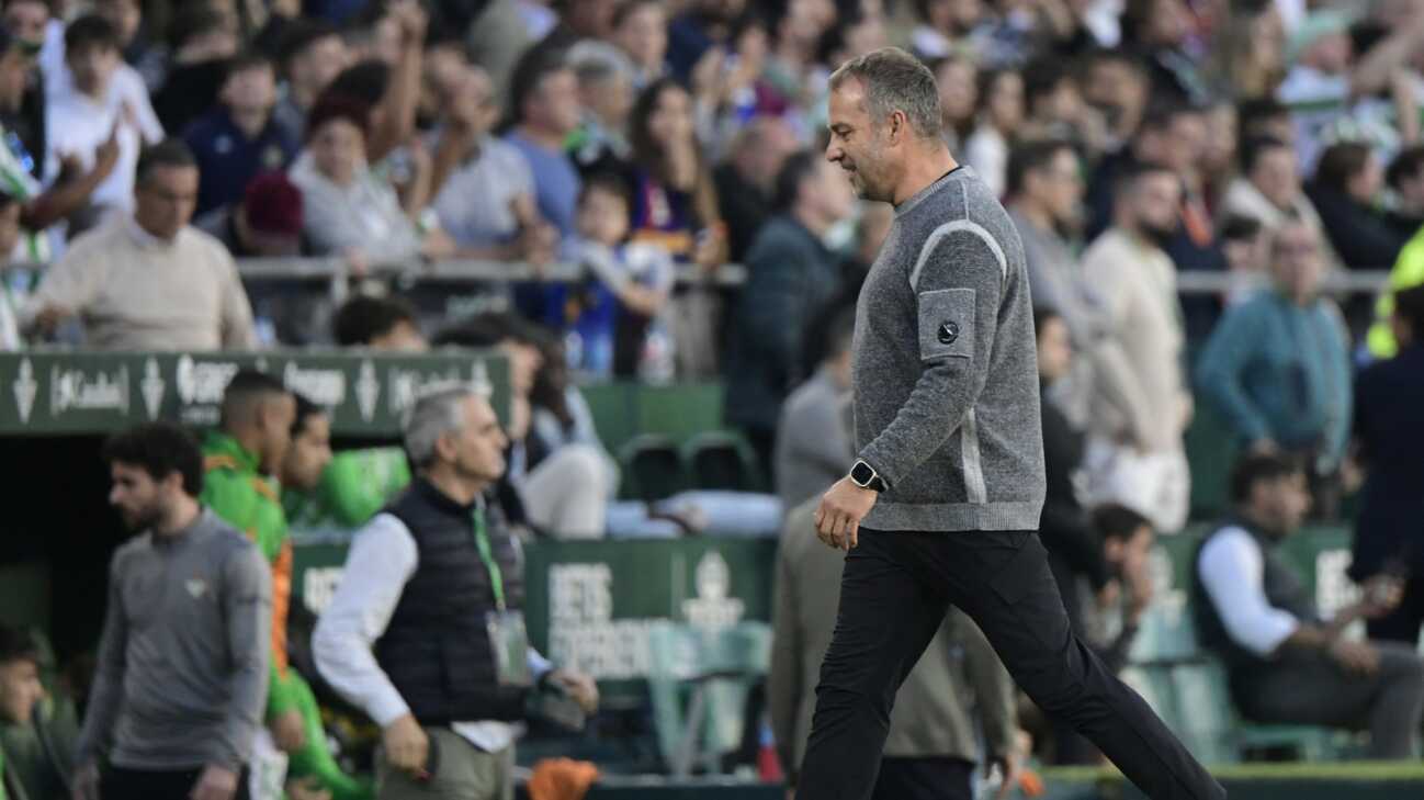 Nach Rot in Sevilla: Zwei Spiele Sperre für Flick Nach Rot in Sevilla: Zwei Spiele Sperre für Flick
