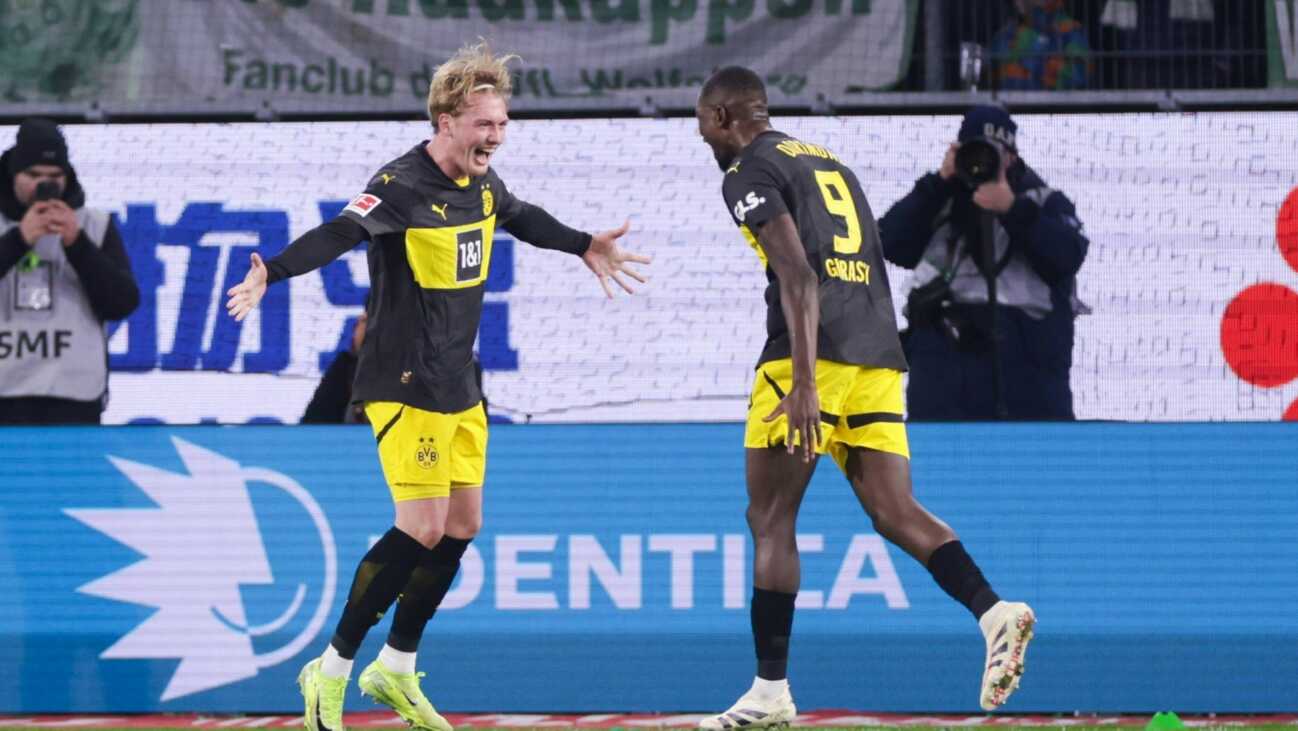 Weihnachtsstimmung gerettet: BVB triumphiert in Wolfsburg Weihnachtsstimmung gerettet: BVB triumphiert in Wolfsburg