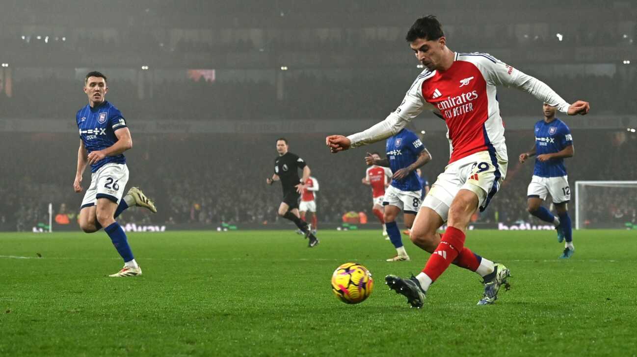 Havertz trifft: Arsenal springt auf Platz zwei Havertz trifft: Arsenal springt auf Platz zwei