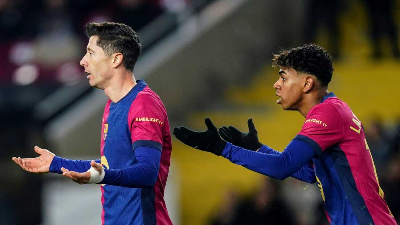 Barca ohne Flick aus dem Tritt Barca ohne Flick aus dem Tritt