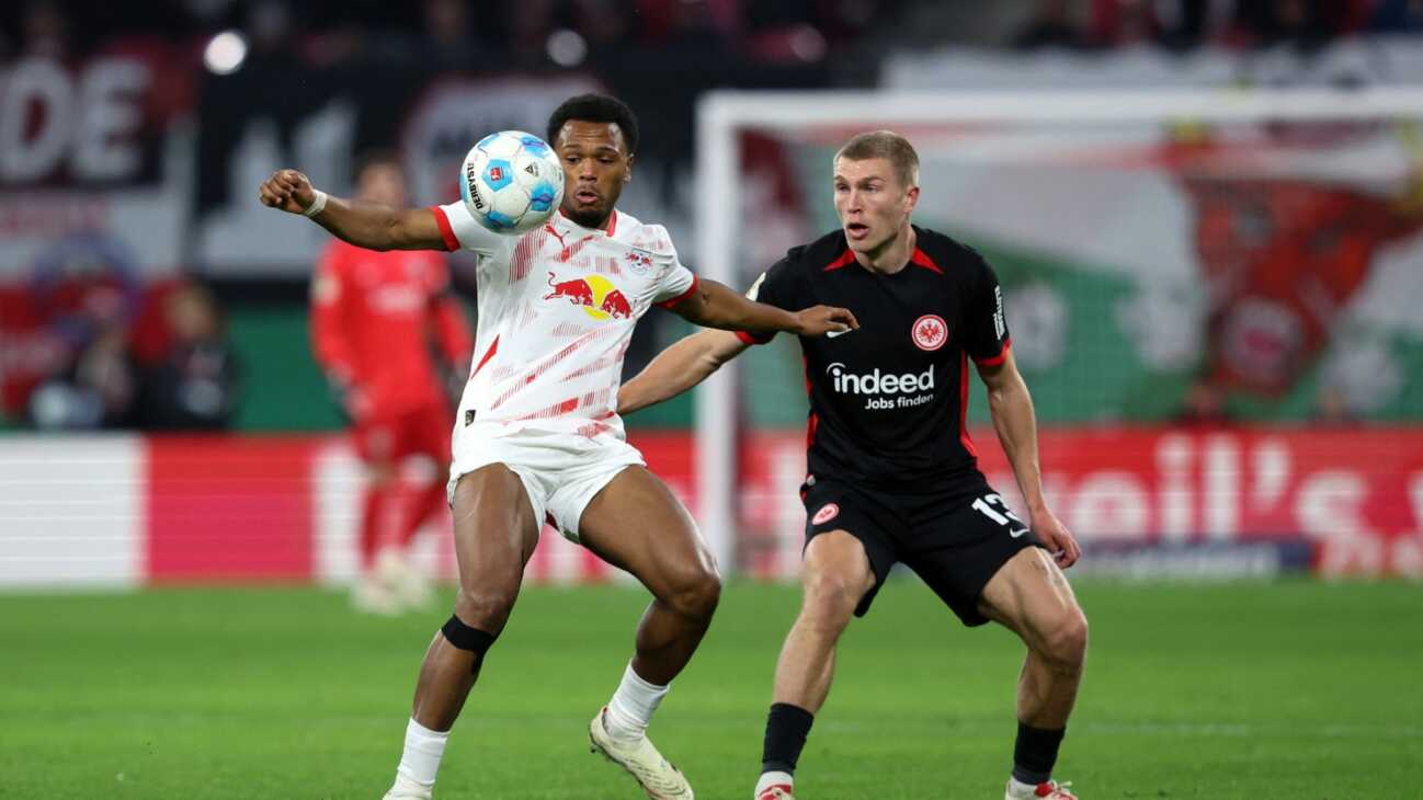 Aufatmen bei RB und Rose: Leipzig erreicht Pokal-Viertelfinale Aufatmen bei RB und Rose: Leipzig erreicht Pokal-Viertelfinale