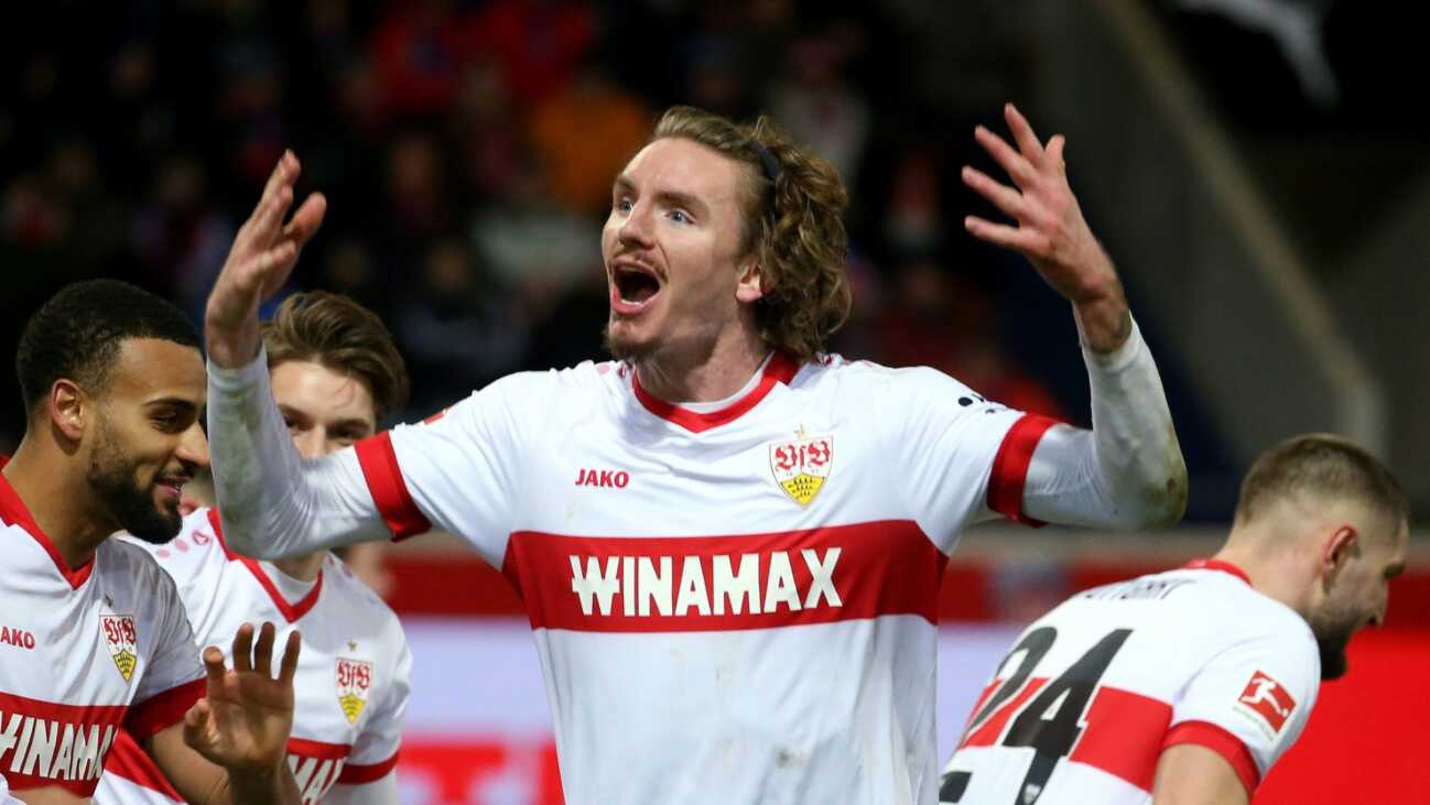 VfB-Matchwinner Woltemade schwärmt von Hoeneß und Co. VfB-Matchwinner Woltemade schwärmt von Hoeneß und Co.