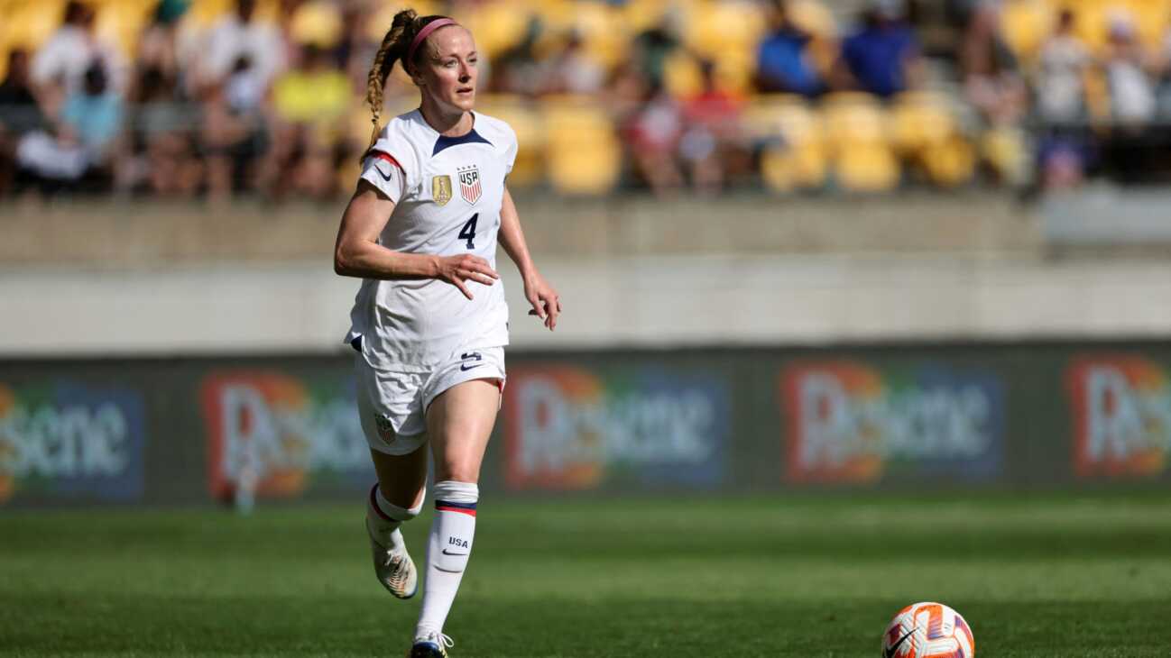 USA: Frühere Kapitänin Sauerbrunn hört auf USA: Frühere Kapitänin Sauerbrunn hört auf