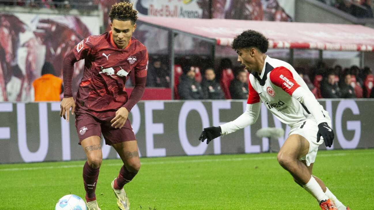 Revanche in Leipzig verpasst: Frankfurt verliert Platz zwei Revanche in Leipzig verpasst: Frankfurt verliert Platz zwei