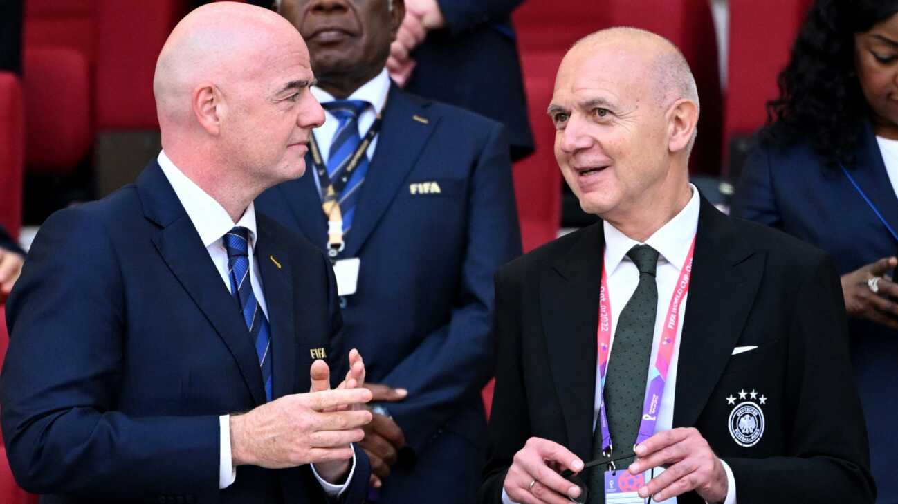 Forderung an DFB-Chef: Erwartungen an Saudi-Arabien formulieren Forderung an DFB-Chef: Erwartungen an Saudi-Arabien formulieren