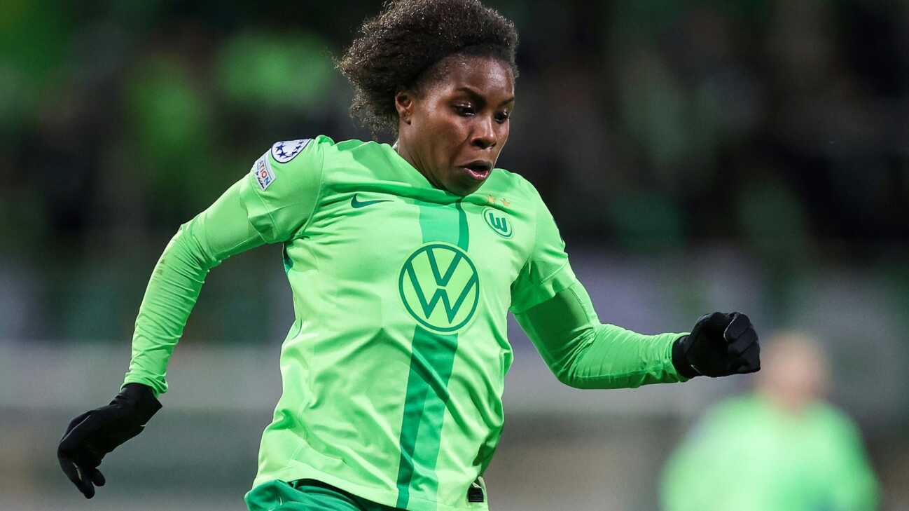 Wolfsburg und Leverkusen halten Schritt Wolfsburg und Leverkusen halten Schritt