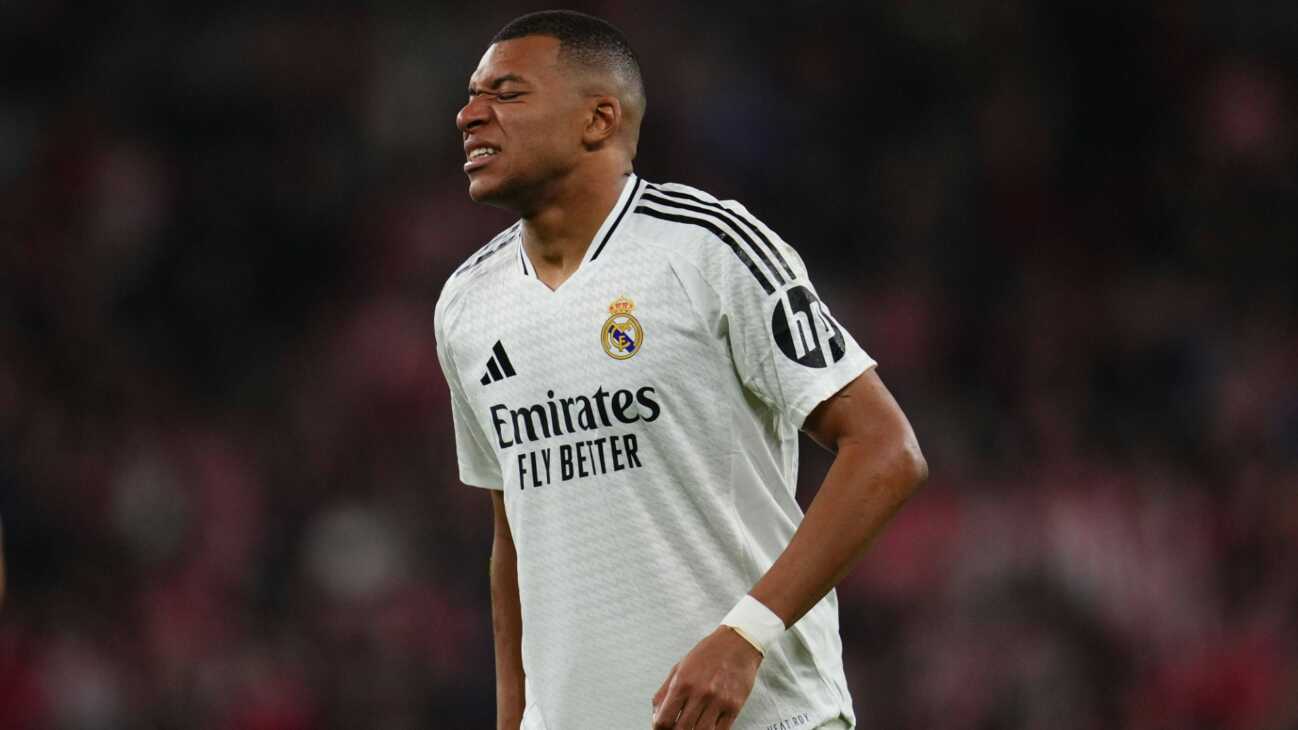 Mbappe vergibt erneut: Real patzt in Bilbao Mbappe vergibt erneut: Real patzt in Bilbao